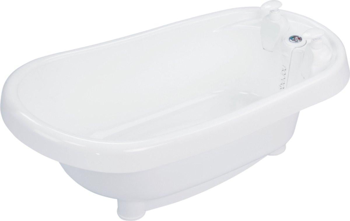 Te koop aangeboden: zo goed als nieuw Bebe-jou thermobad met standaard.