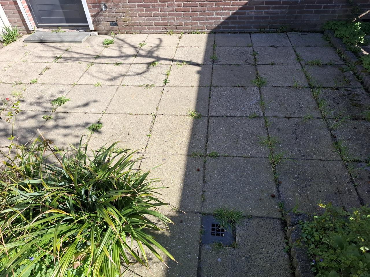 Tegels gratis af te halen