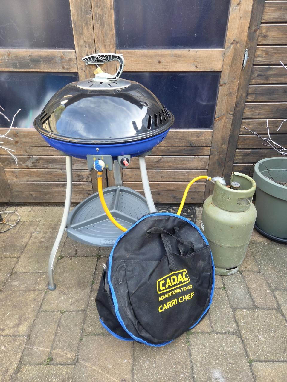 Cadac Carri Chef 2 gasbarbecue met hoes