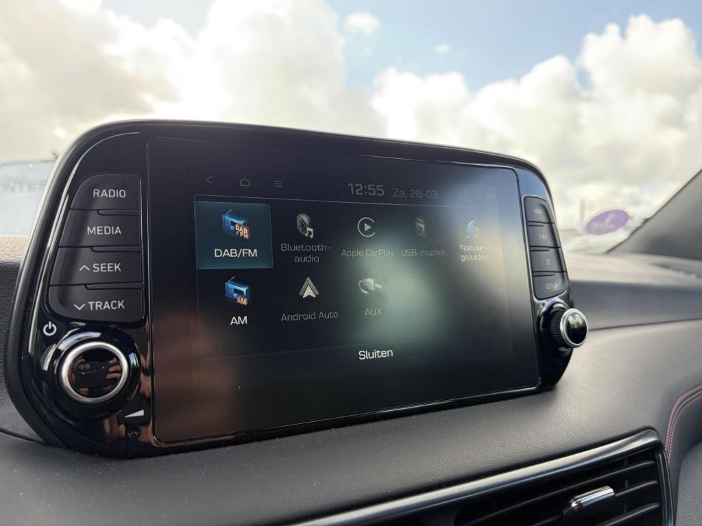 Hyundai Tucson 1.6 t-gdi n-line automaat, trekhaak nl-auto!