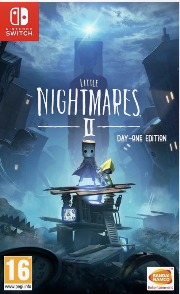 Little Nightmares II voor de Nintendo Switch