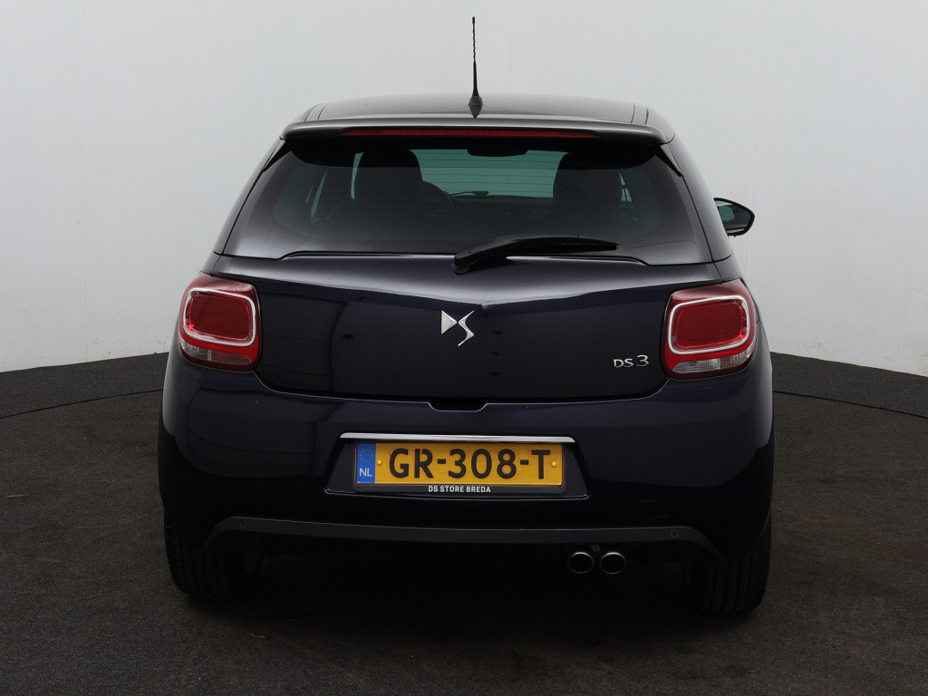 Ds Ds 3 1.6 turbo 163 pk sport chic | full led | 17 ' inch velgen | two-ton