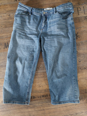 Dames 3/4 dames jeans mt 42 C&A