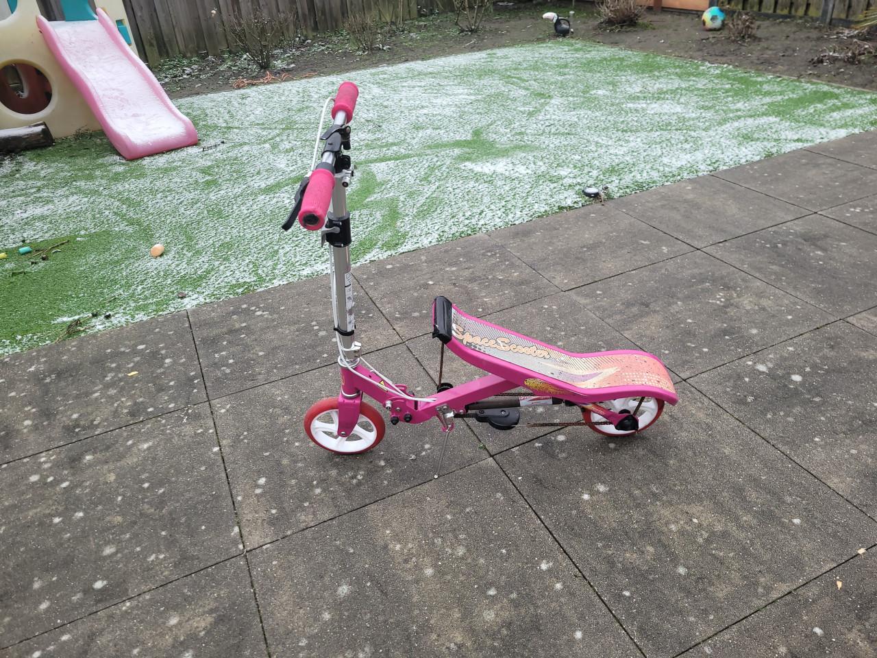 Step/spacescooter X580 Roze