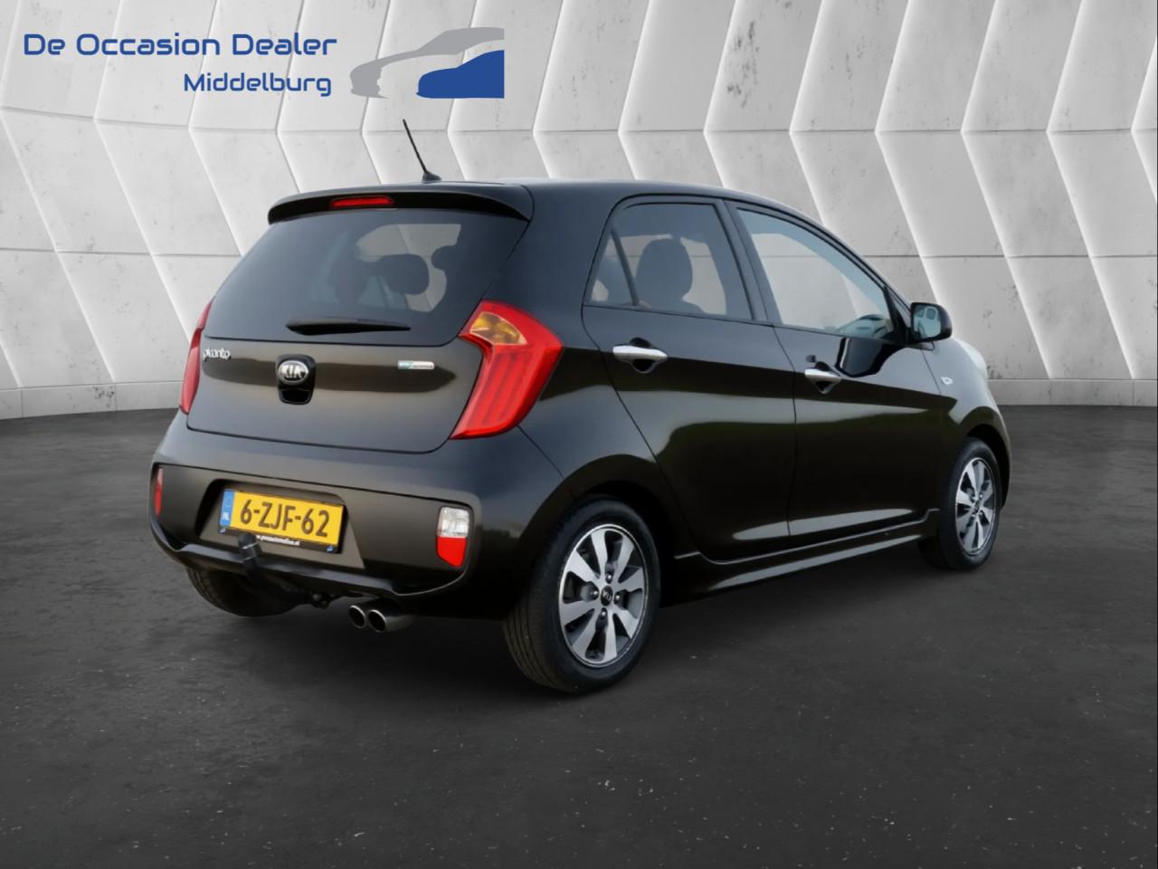 Kia Picanto 1.0 CVVT X-treme rijklaar incl garantie