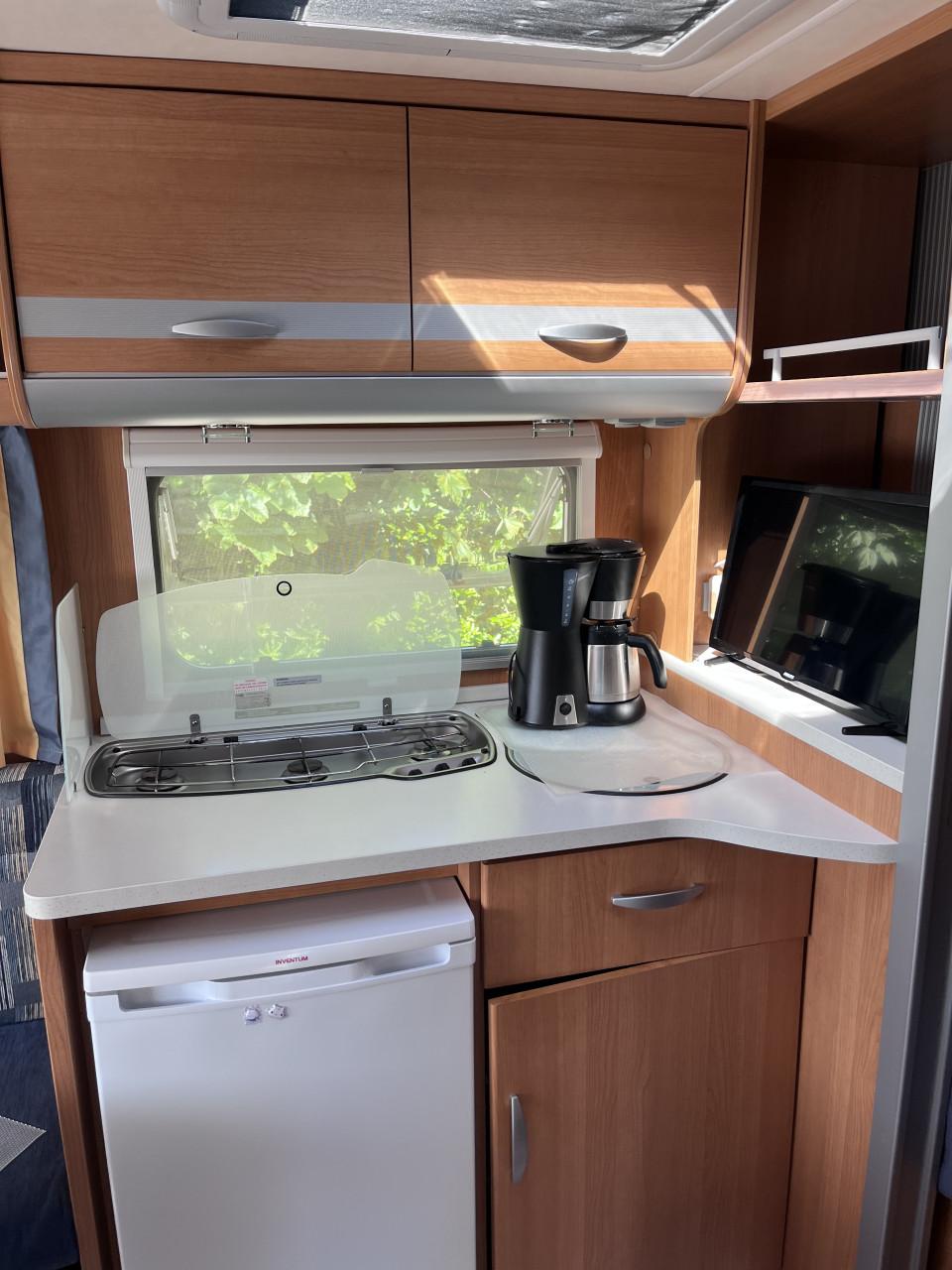 Knaus caravan Sport 450 FU