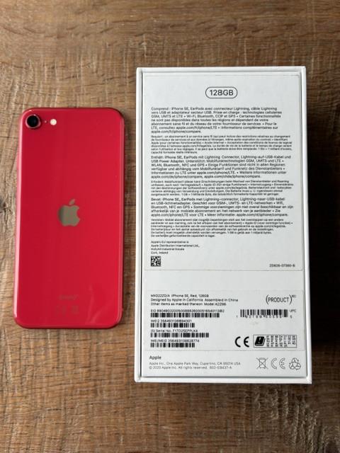 IPhone SE 128 Gb compleet