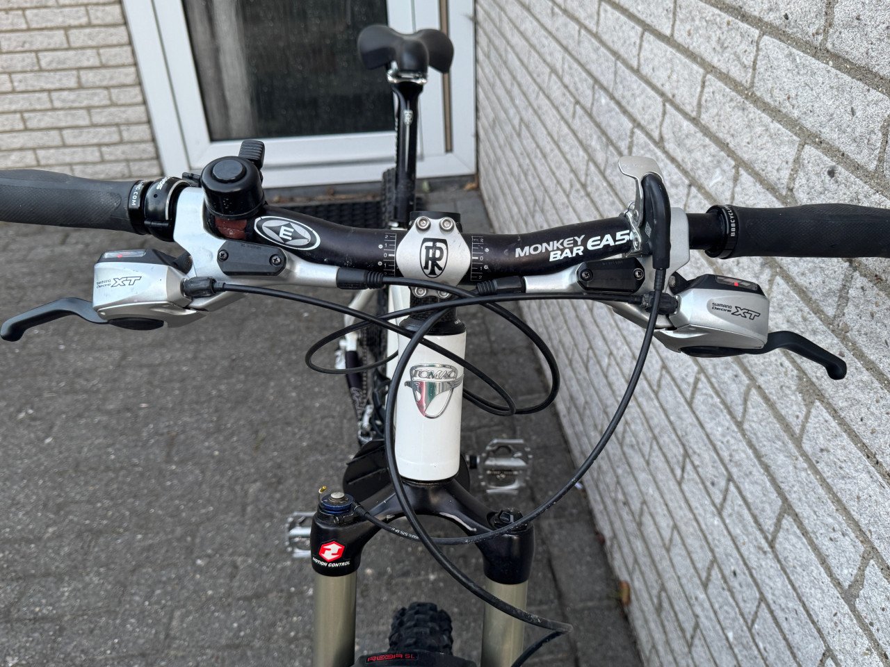 MTB,  merk: Tomac maat s/m