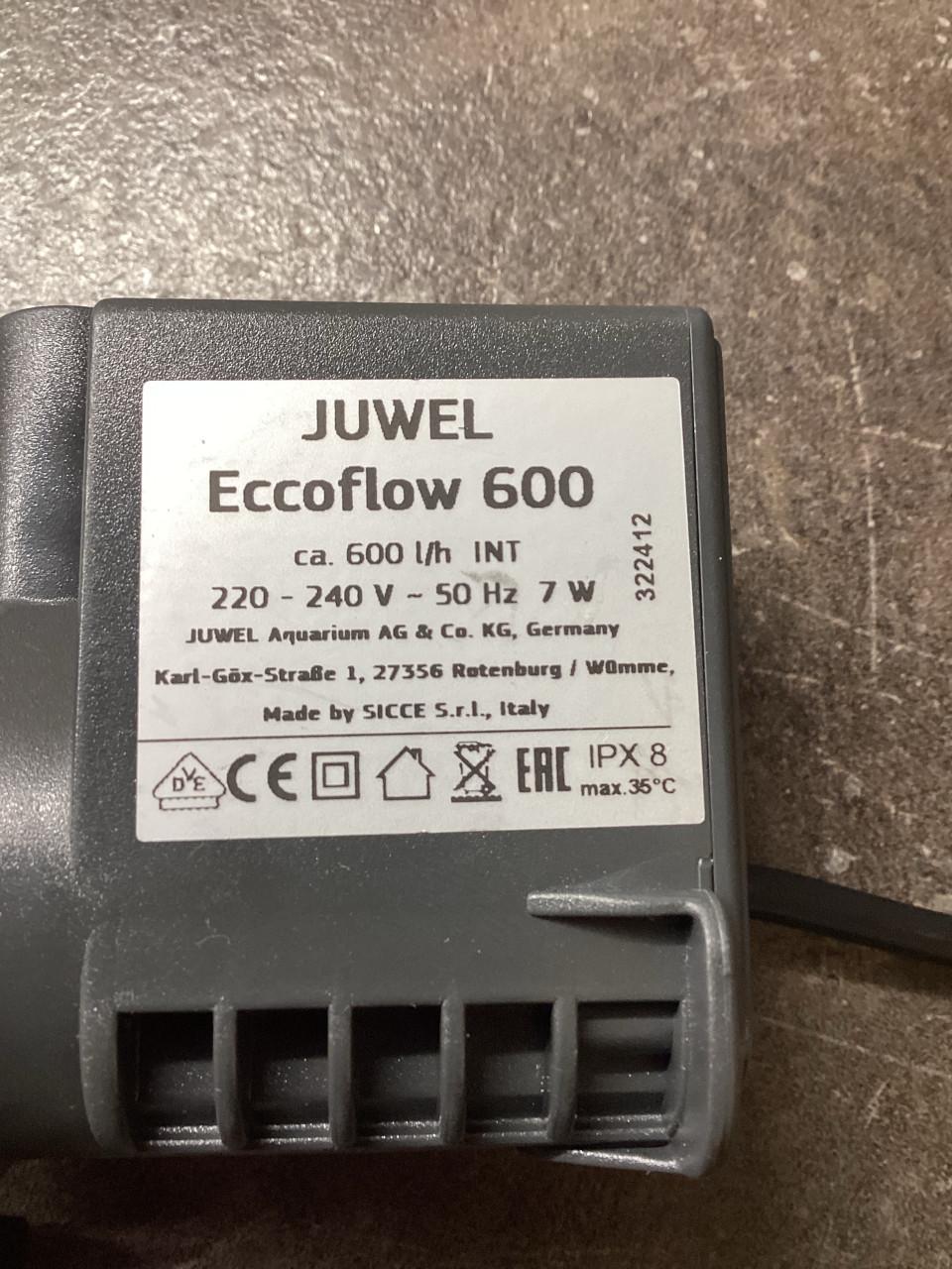 JUWEL ECOFLOW POMP 600