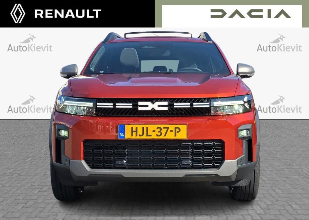Dacia Bigster 1.8 hybrid 155 journey - demo