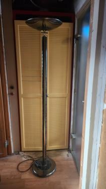 Stijlvolle staande lamp met LED verlichting