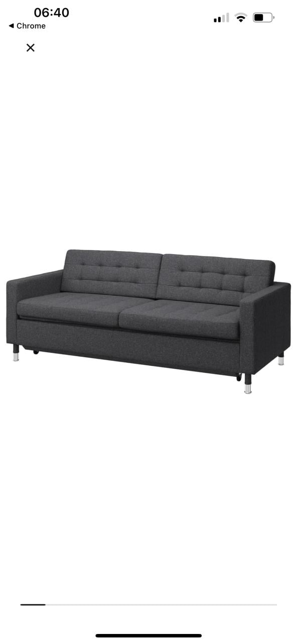 3-zits slaapbank ZGAN