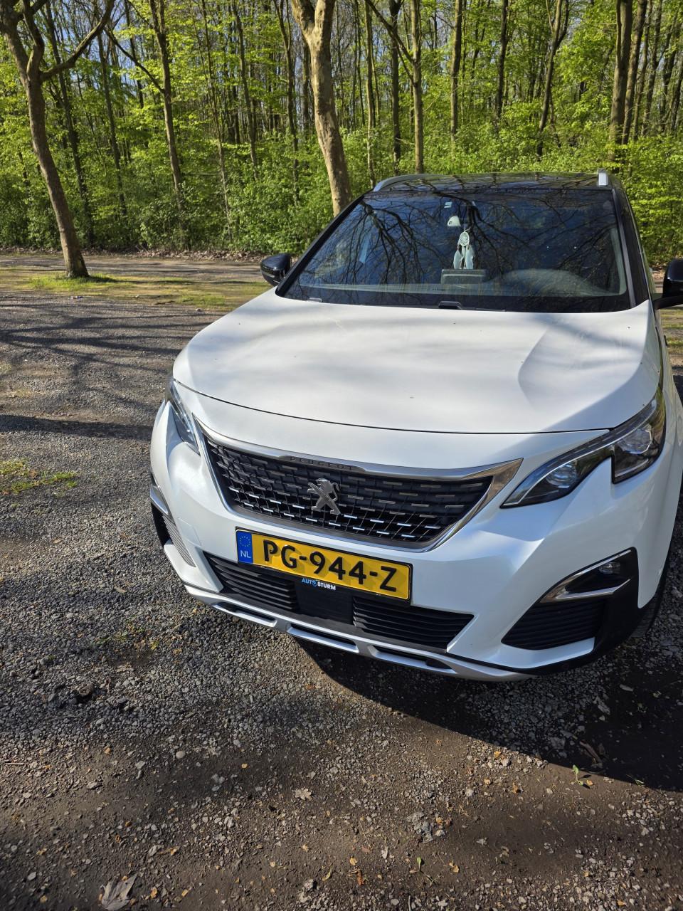 Peugeot 5008 GT Line automaat 7 Zitplaatsen