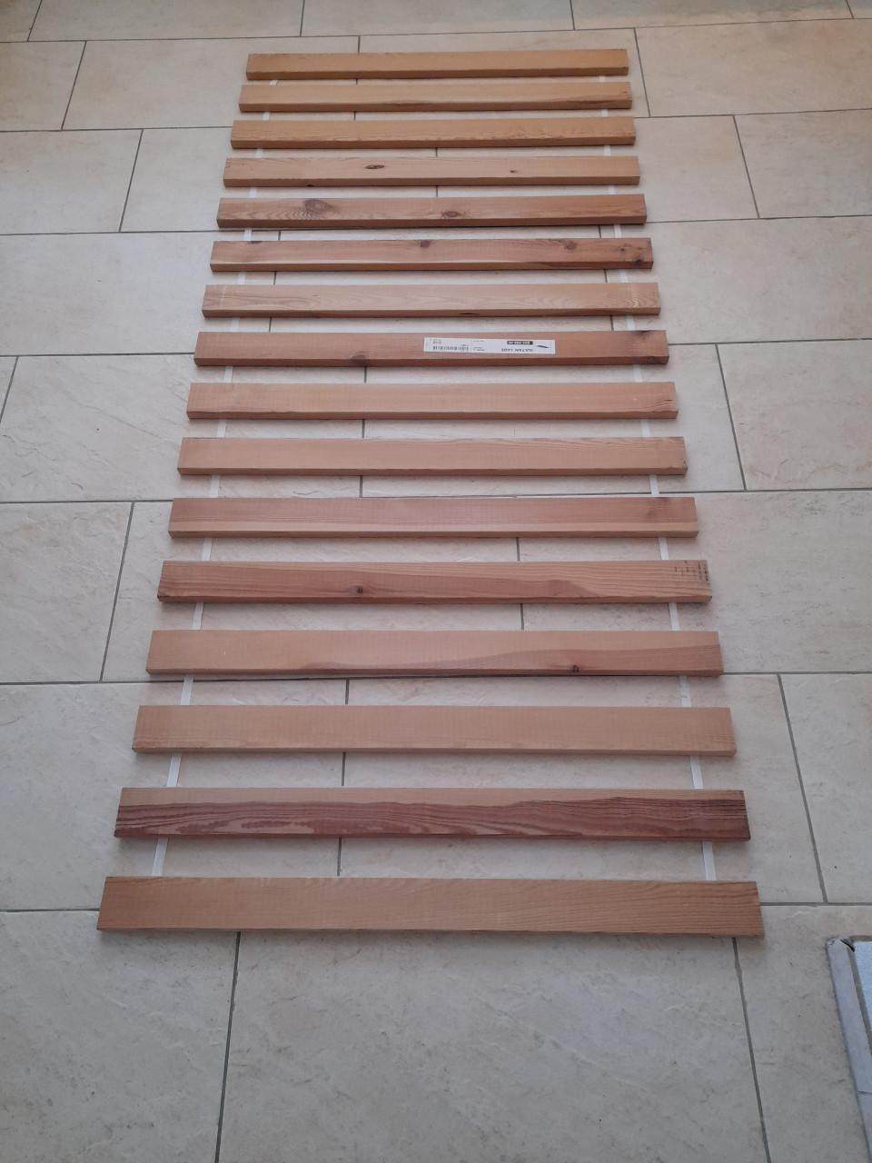 Lattenbodem 90 x 200 (in goede staat)