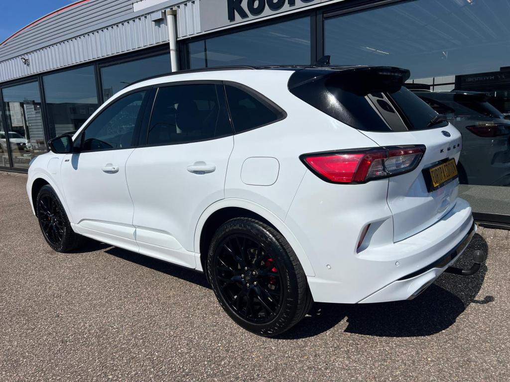 Ford Kuga 2.5 phev e-cvt 225pk graphite edition,adaptive cc , trekhaak , wi