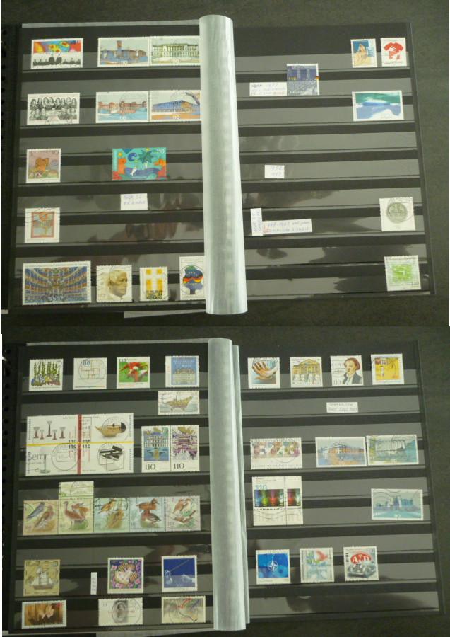 Duitsland postzegel verzameling 1982-2006 in klapper