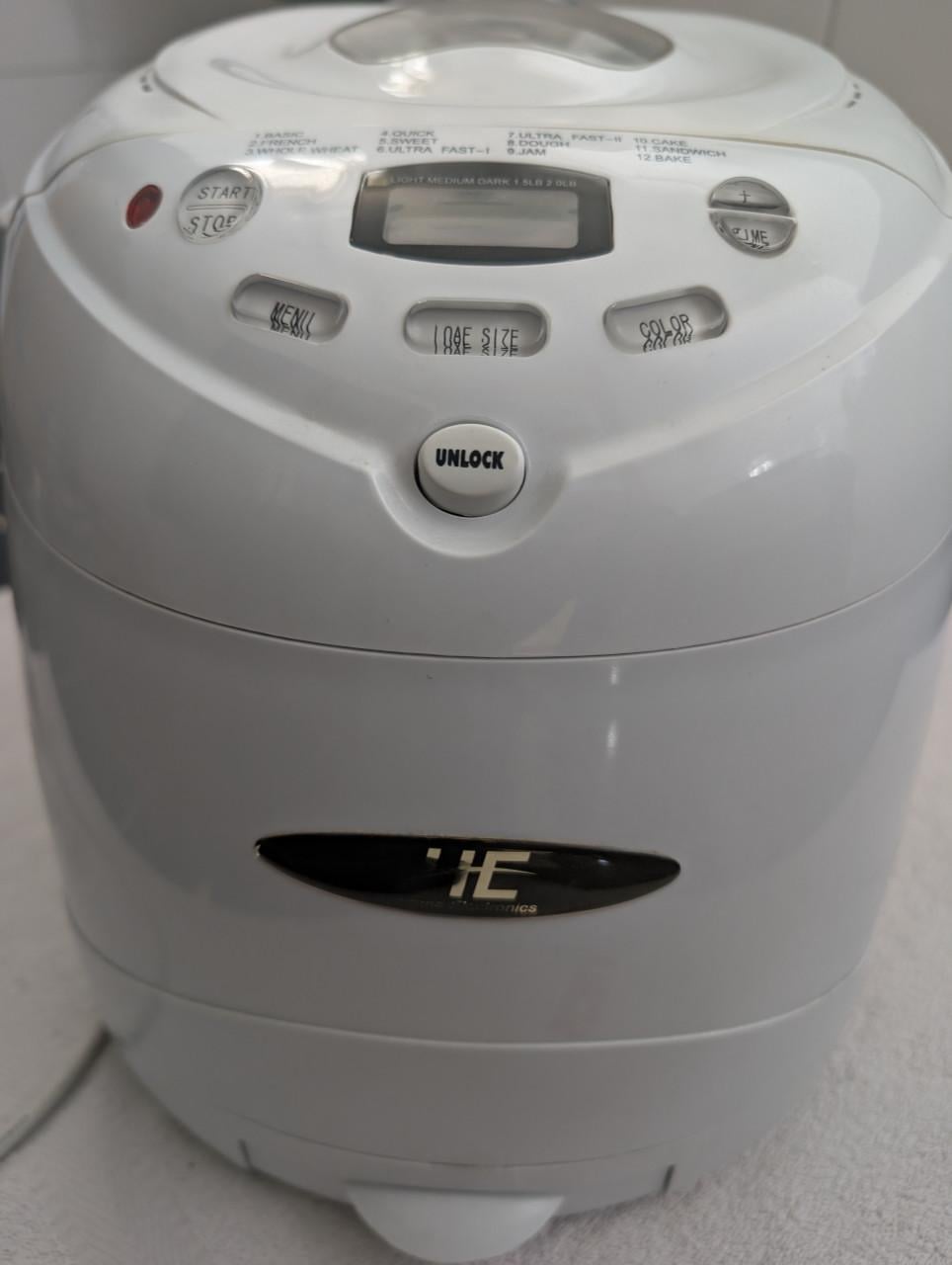 Broodbak machine