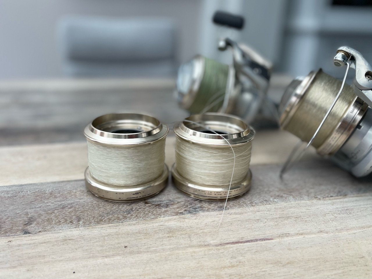2x Shimano Ultegra zeemolens