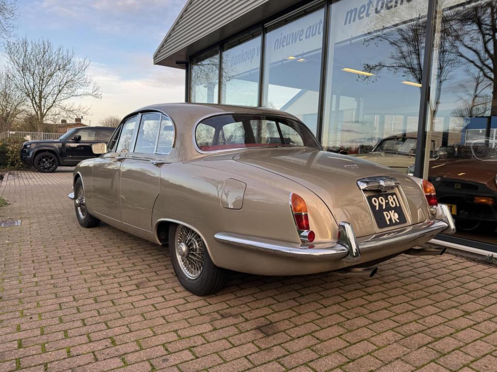 Jaguar S-Type 3.4 s overdrive, origineel nl, gerestaureerd!