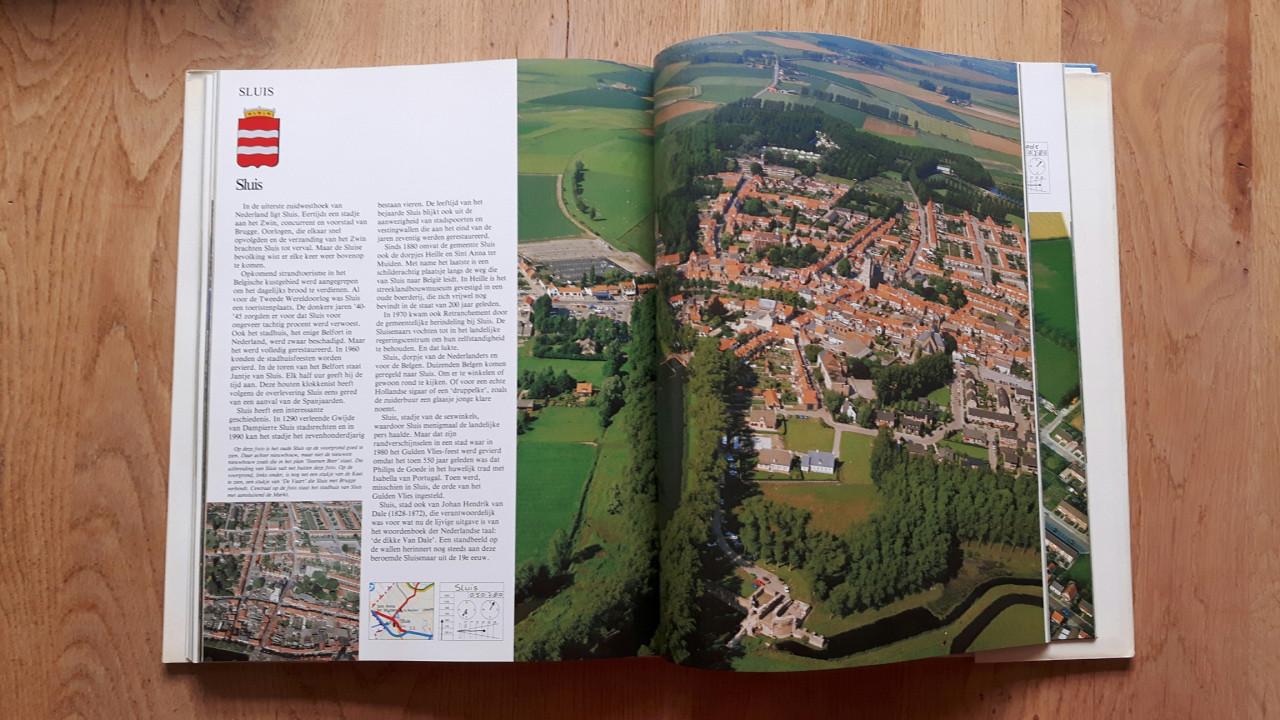 Zeeland in vogelvlucht, door Cijsouw, Heinrichs, Van Houte e.a.
