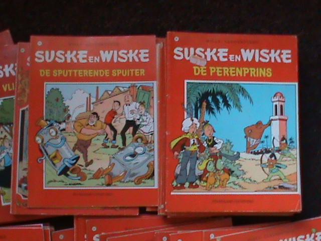 Suske & Wiske Complete stripverzameling 67 t/m 181