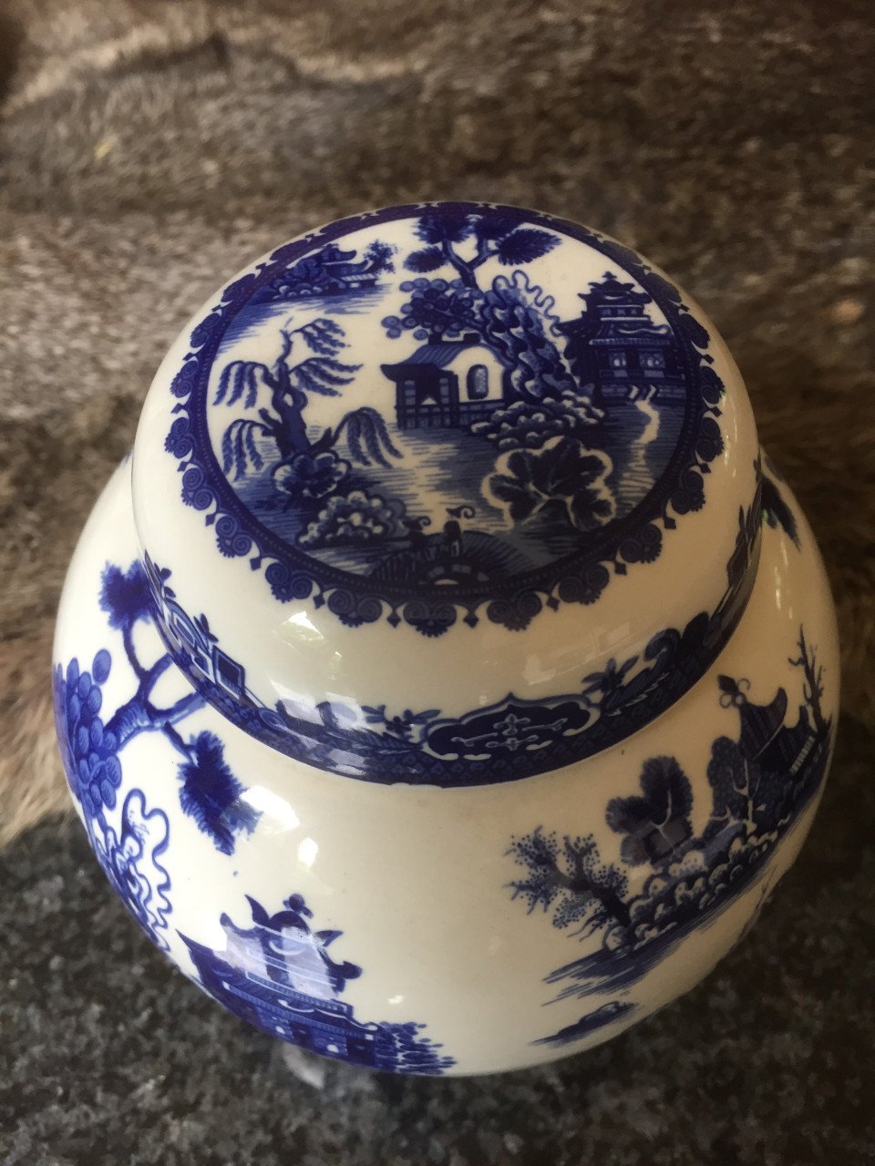 Oude gember/theepot