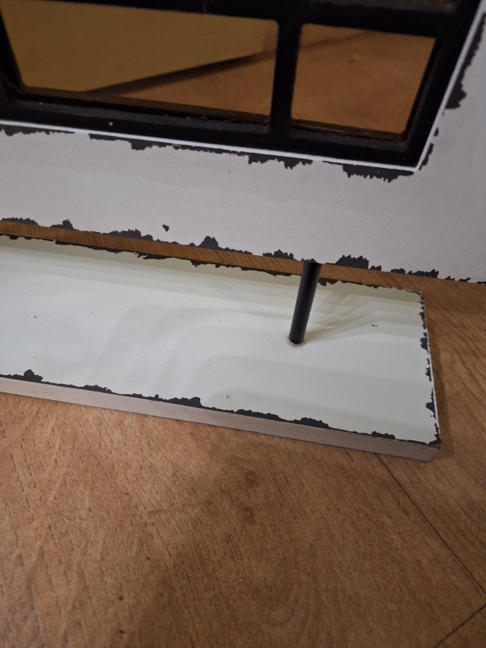 2 decoratieve raamschermen