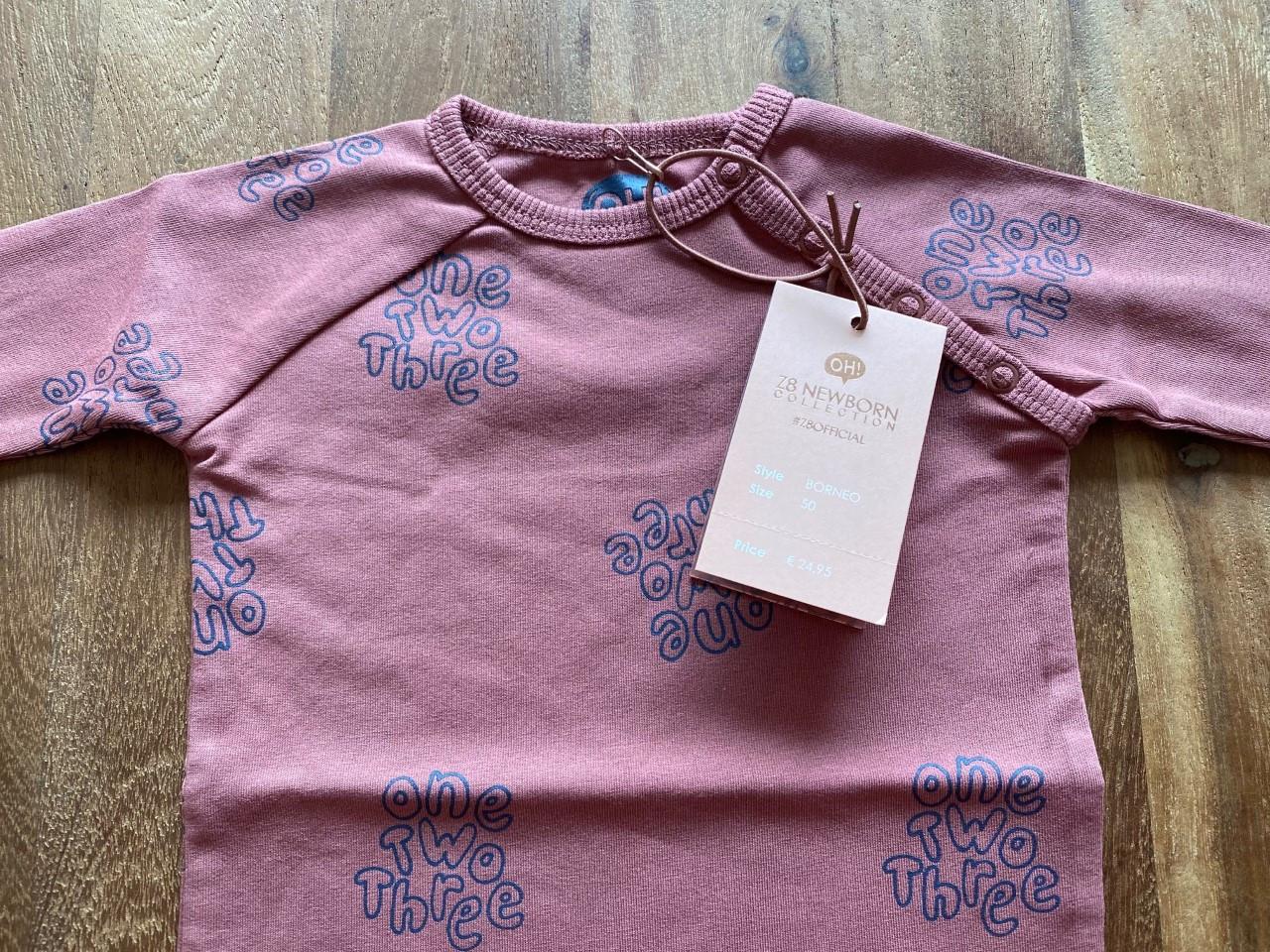 Nieuw | Z8 | Borneo Red Rust Boxpakje | maat 50