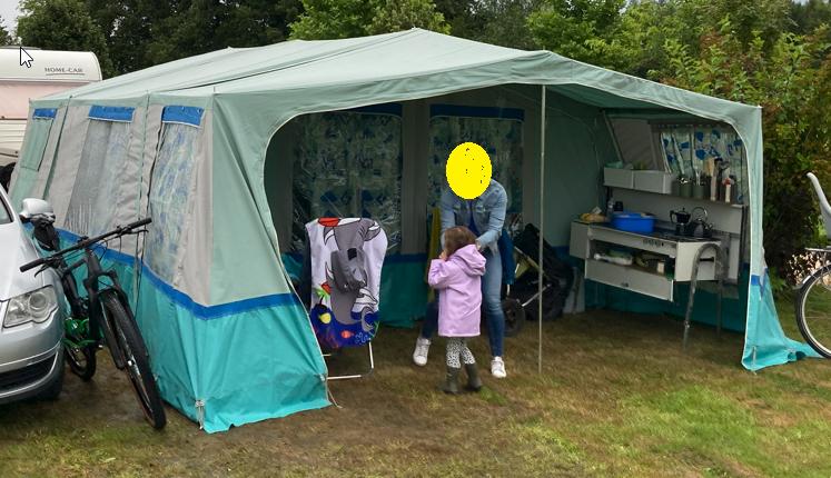 Alpen kreuzer vouwwagen