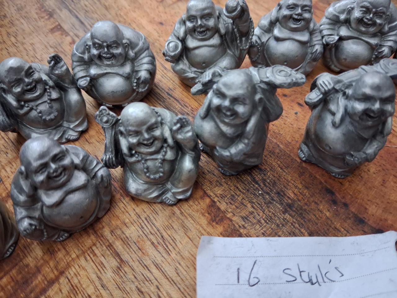 Tinnen boeds 16 stuks