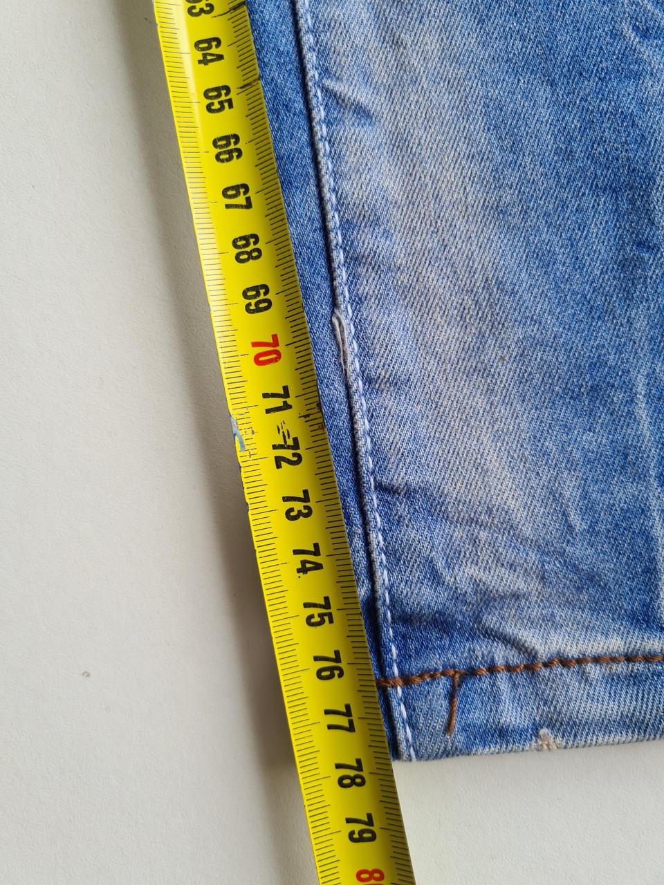 Mooie blauwe skinny jeans van Denim Co. in maat W32/L32.