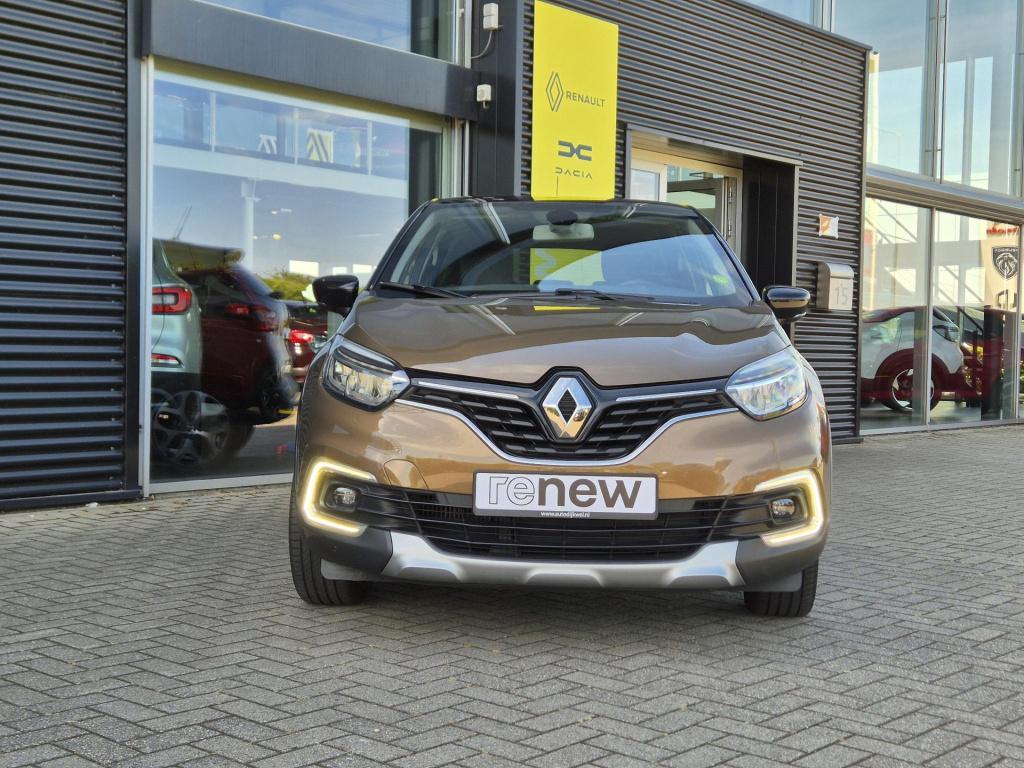 Renault Captur 1.3 tce 150 edc automaat intens panoramadak, navigatie, p-hu