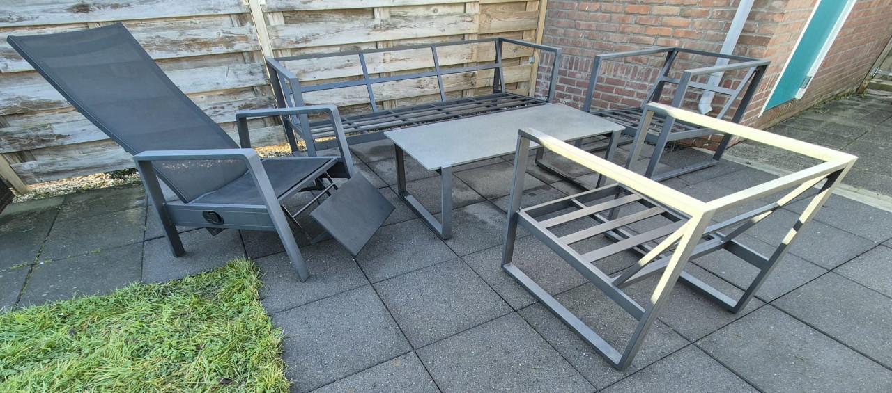 Compleet Loungeset Jutlandia (Bezorging mogelijk)