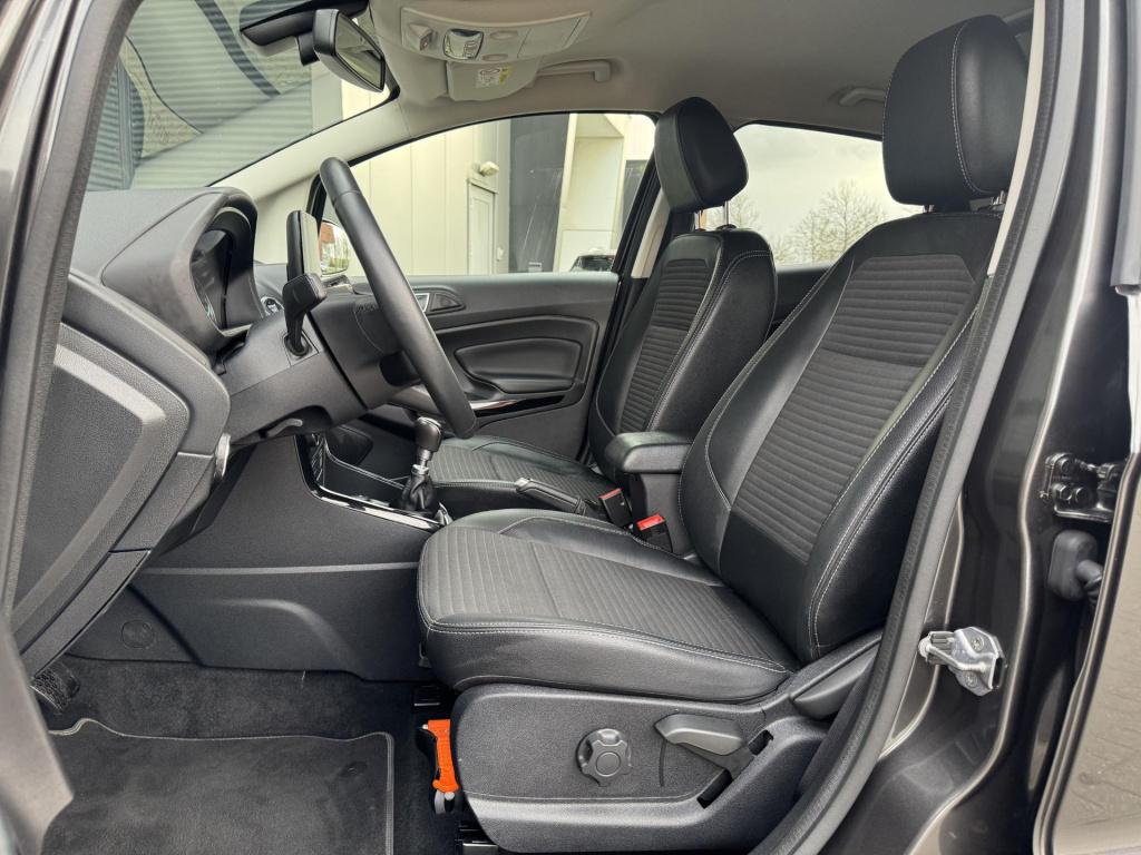 Ford Ecosport 1.0 ecoboost titanium nl-auto, trekhaak afneembaar + veel opt