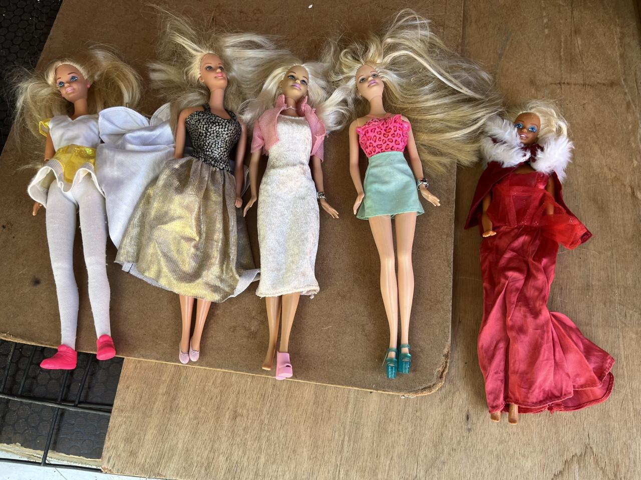 Barbiepoppen jaren 80