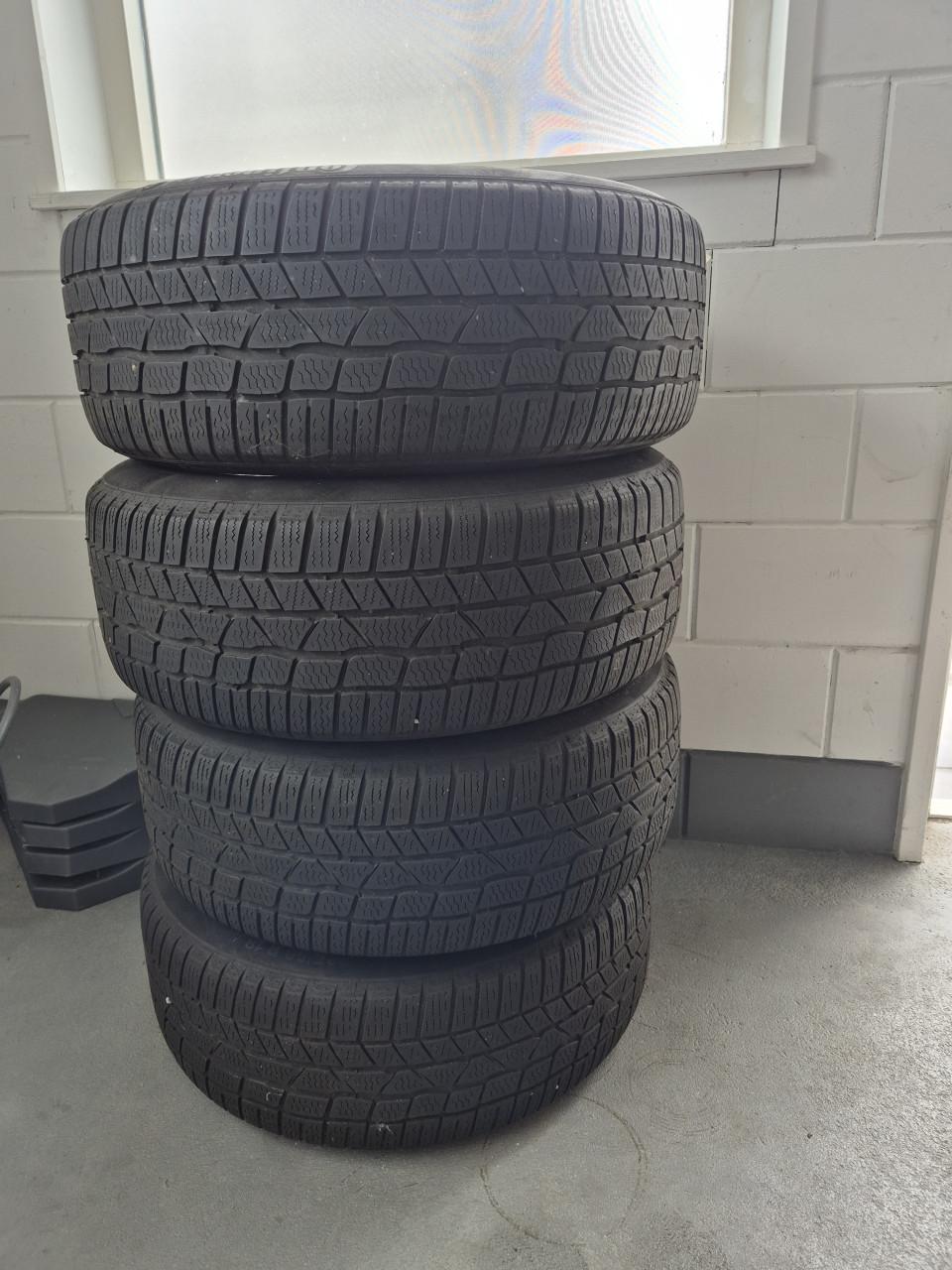 Winterbanden 18" incl Audi Velg