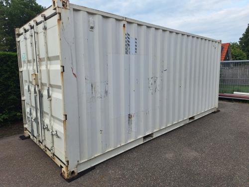 Container 20ft, zeecontainer, opslagcontainer, opslagruimte