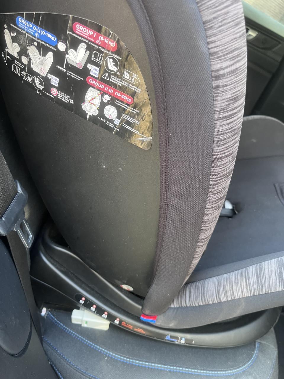 Novi baby David Pro autostoel