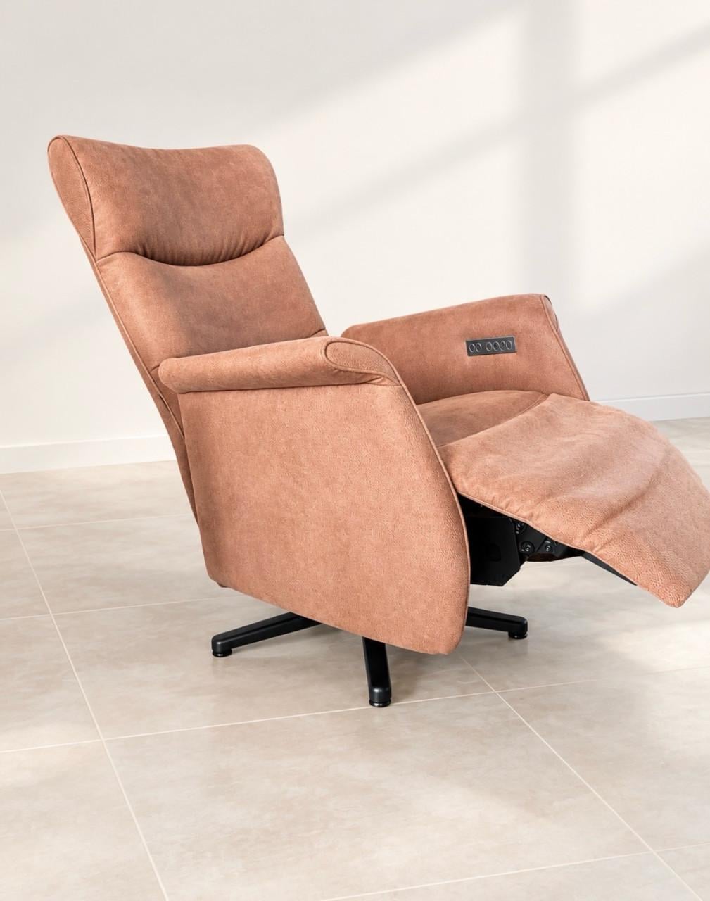 Te koop Prominent elektrische relaxfauteuil met tiptoetsen