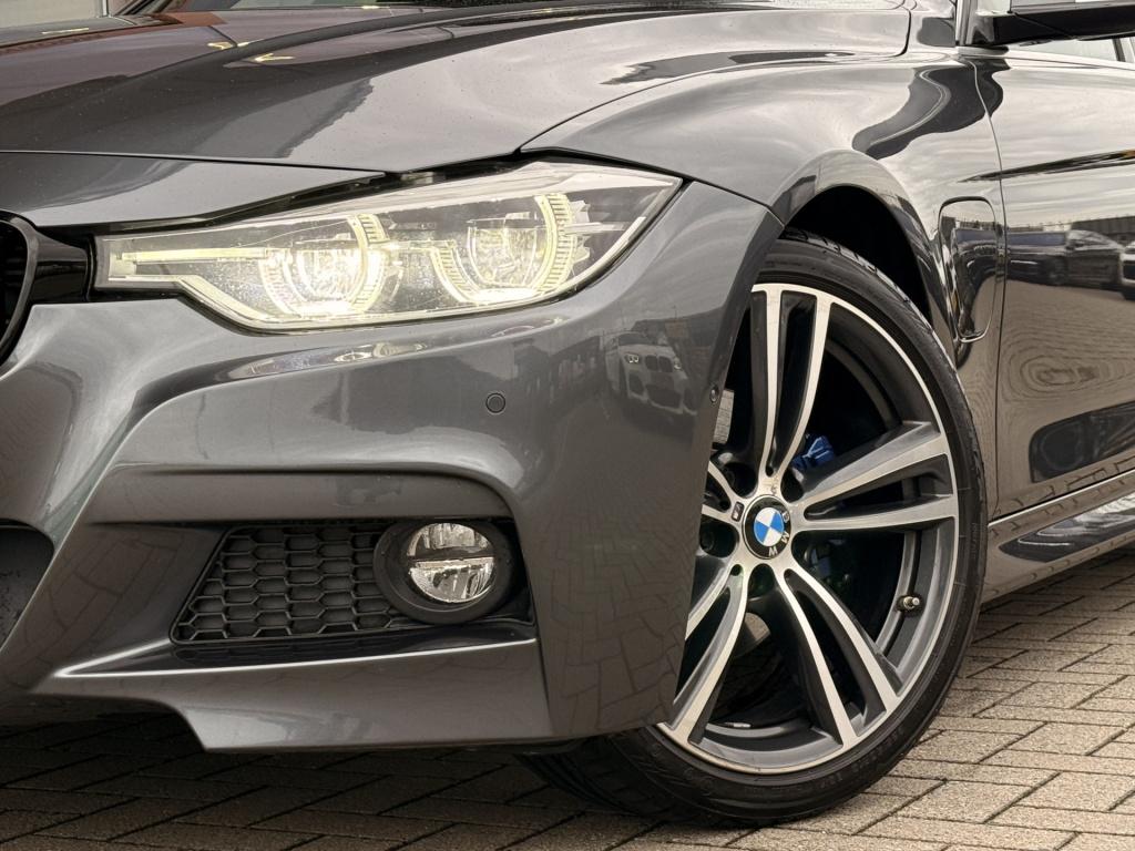 BMW 3-serie 330e m-sport | head-up | cruise | stoelverwarming | 360 | leder