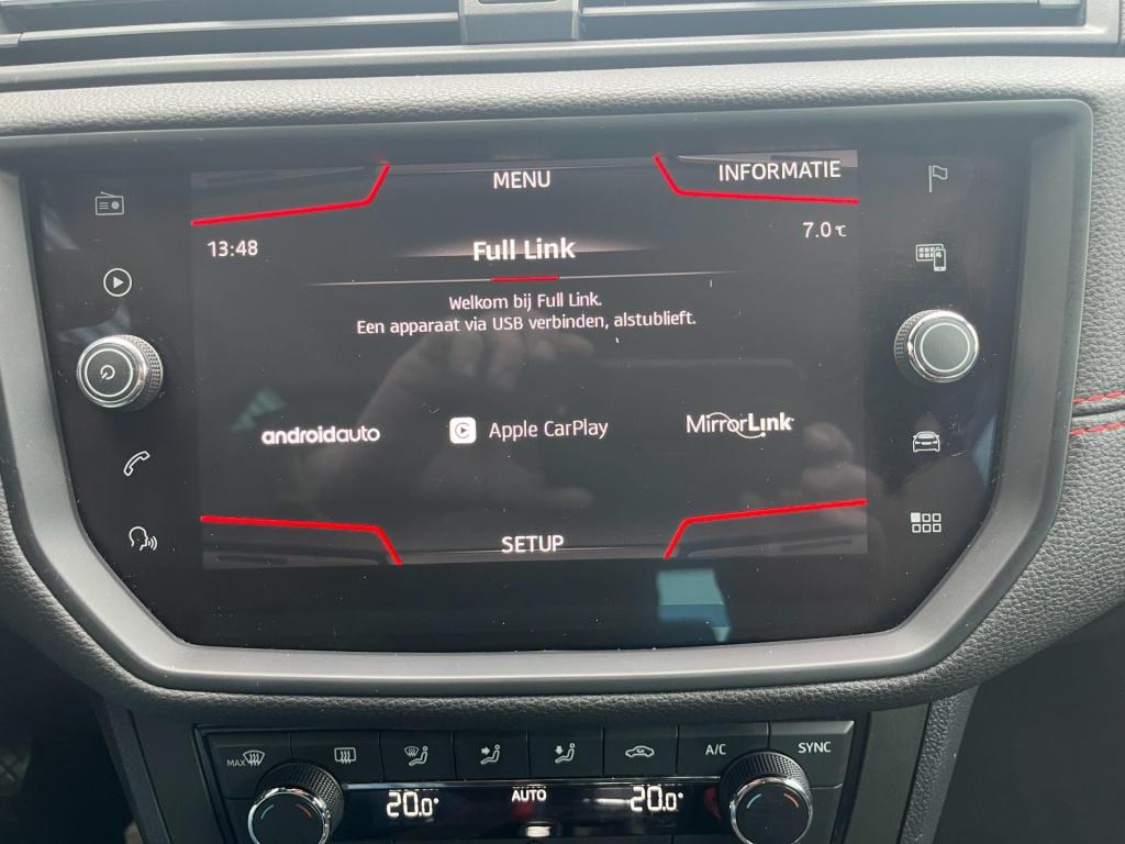 Seat Arona 1.5 tsi evo fr| 15pk | carplay | dealeronderhouden | topstaat