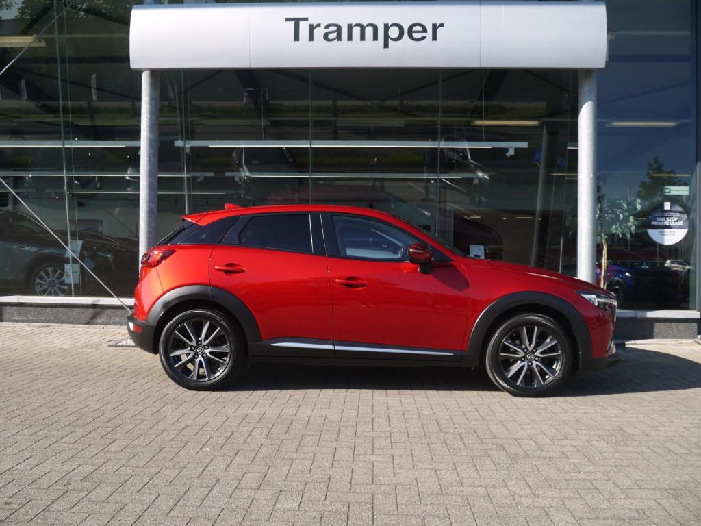 Mazda Cx-3 2.0 skyactiv-g 120 gt-m|trekhaak|bose|rijklaar