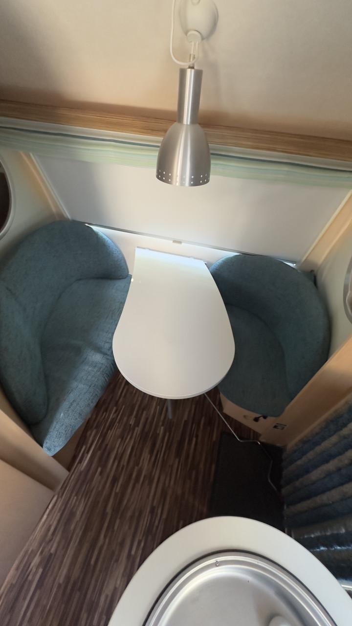 Super hippe caravan t@b 400 met mover. izgst. nu zomer prijs