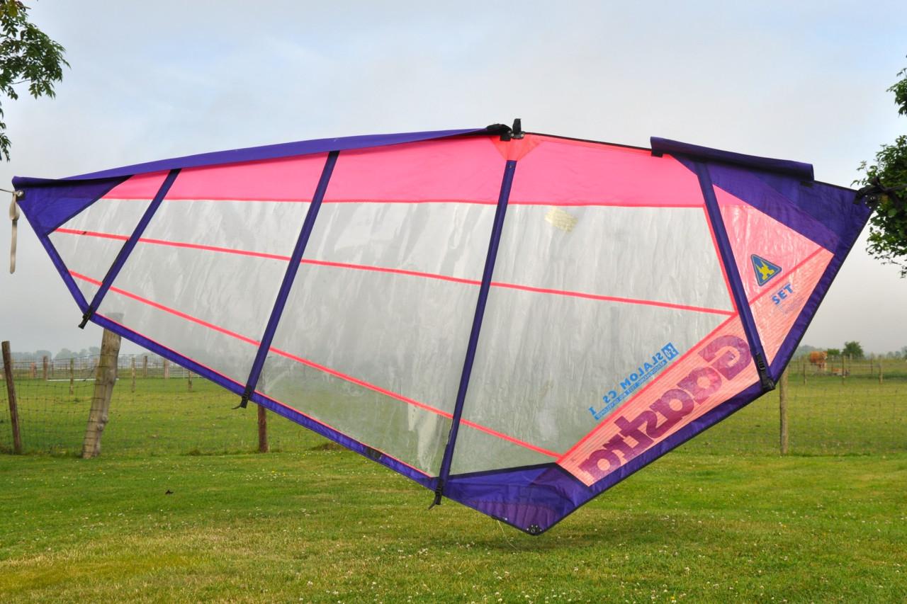 Manta 320 (170L) complete beginnersset met 3 zeilen