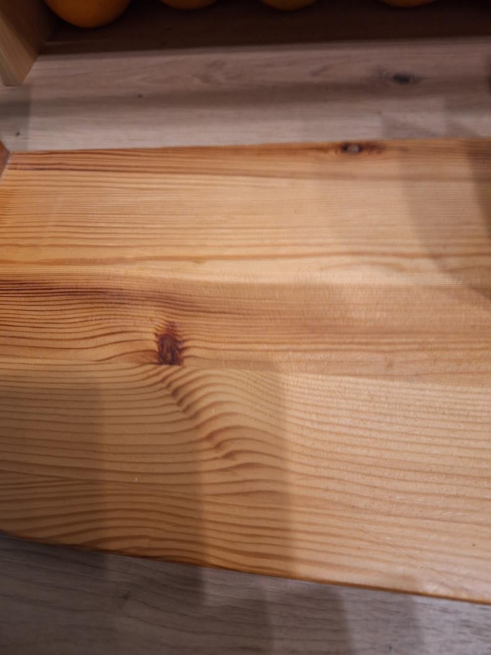 Houten rek