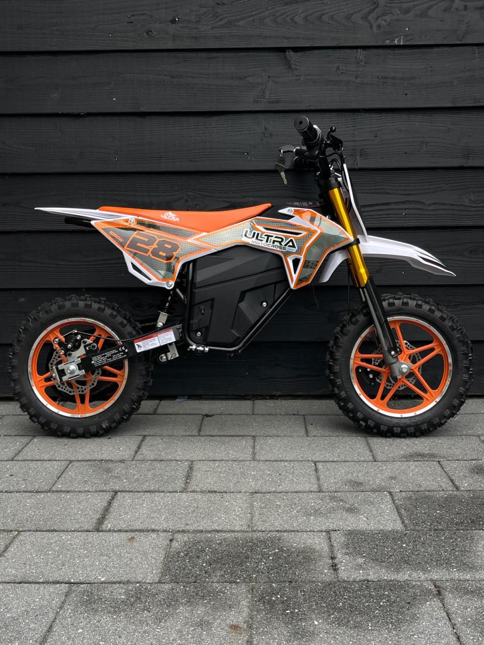 Elektrische kindercrosser 36 v