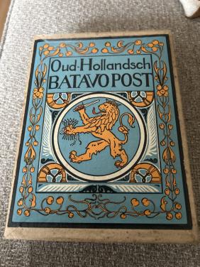 OUD-HOLLANDSCH BATAVOPOST DOOS KNIL