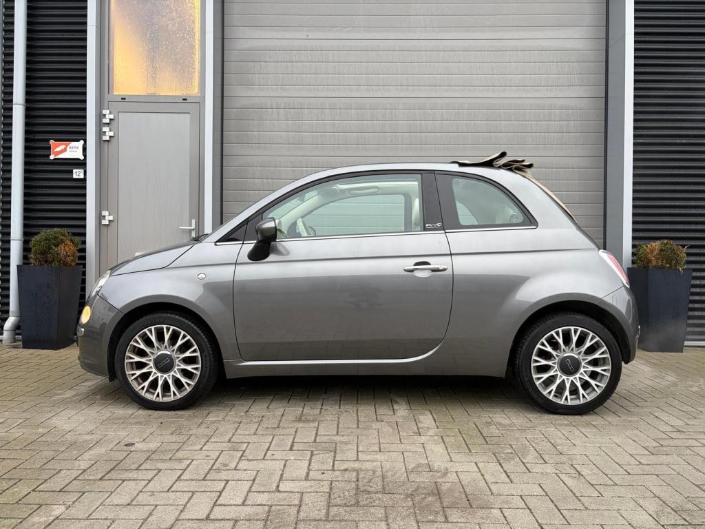 Fiat 500 C 1.2 lounge/automaat/134.000 nap/airco/lichtmetaal/