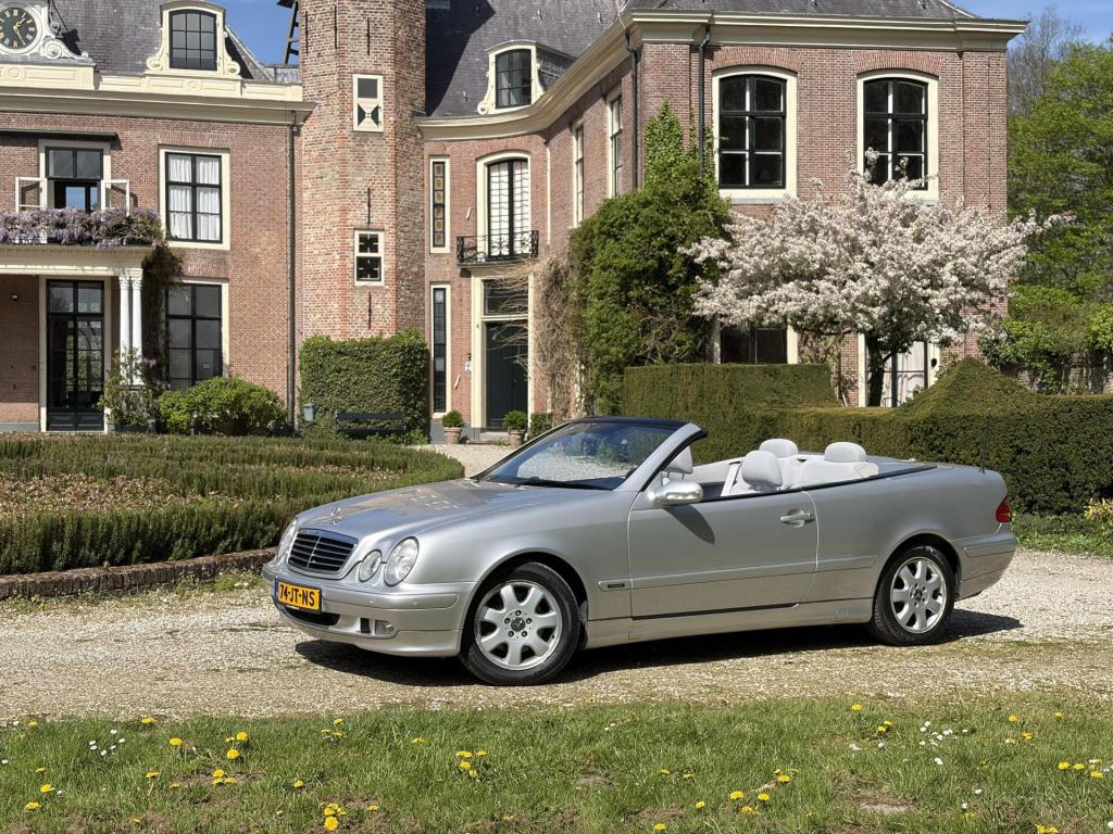 Mercedes-Benz Clk-klasse cabrio 230 k. elegance aut. | klassieker | orig nl