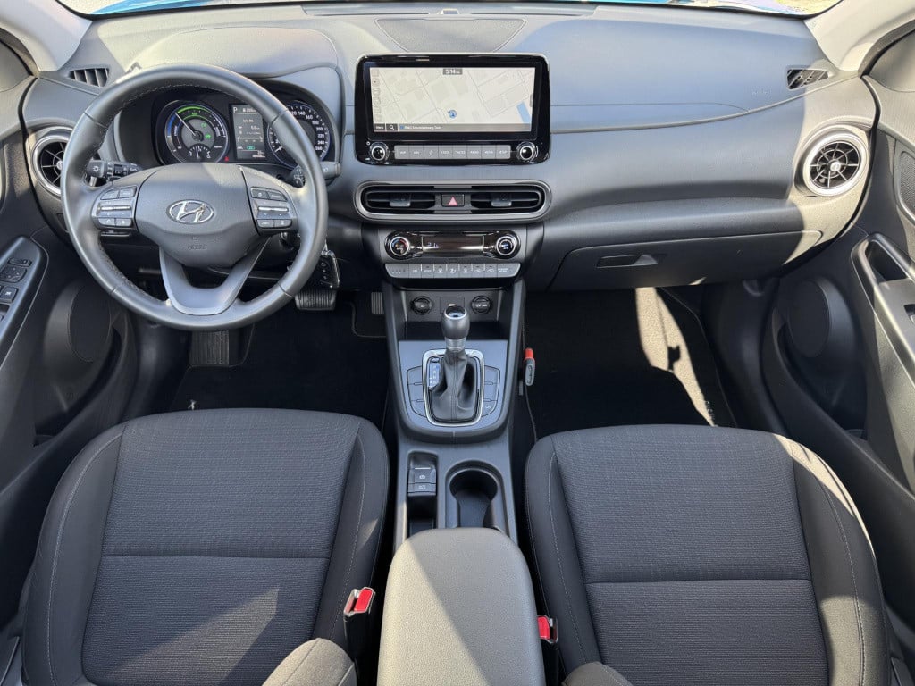 Hyundai Kona 1.6 gdi hev comfort smart | trekhaak | navigatie | adapt. crui